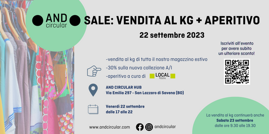 AND Speciale Sale: vendita al kg!