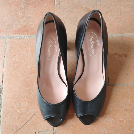 Scarpe peep toe