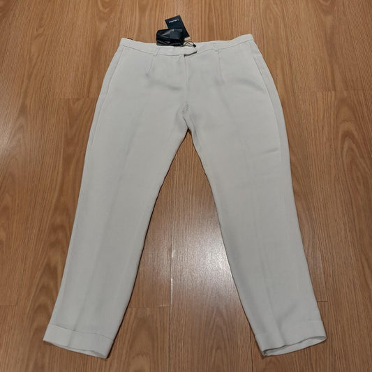 Pantaloni con risvolto