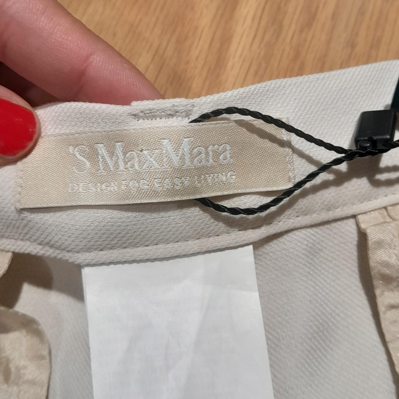 Pantaloni con risvolto