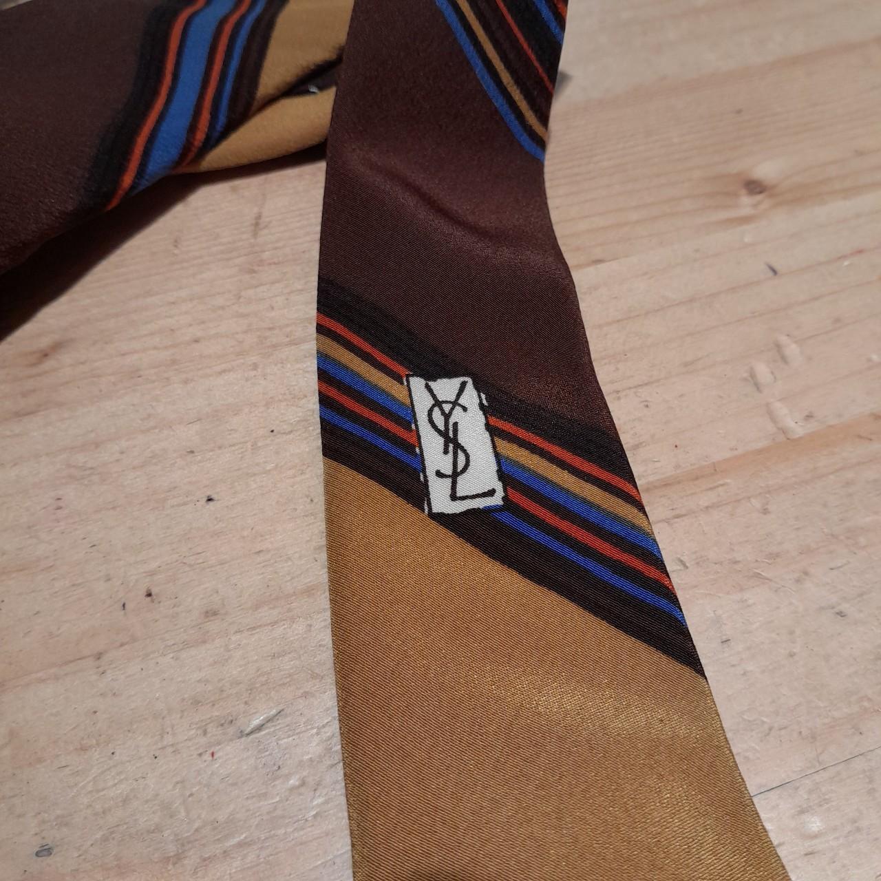 Cravatta YSL righe