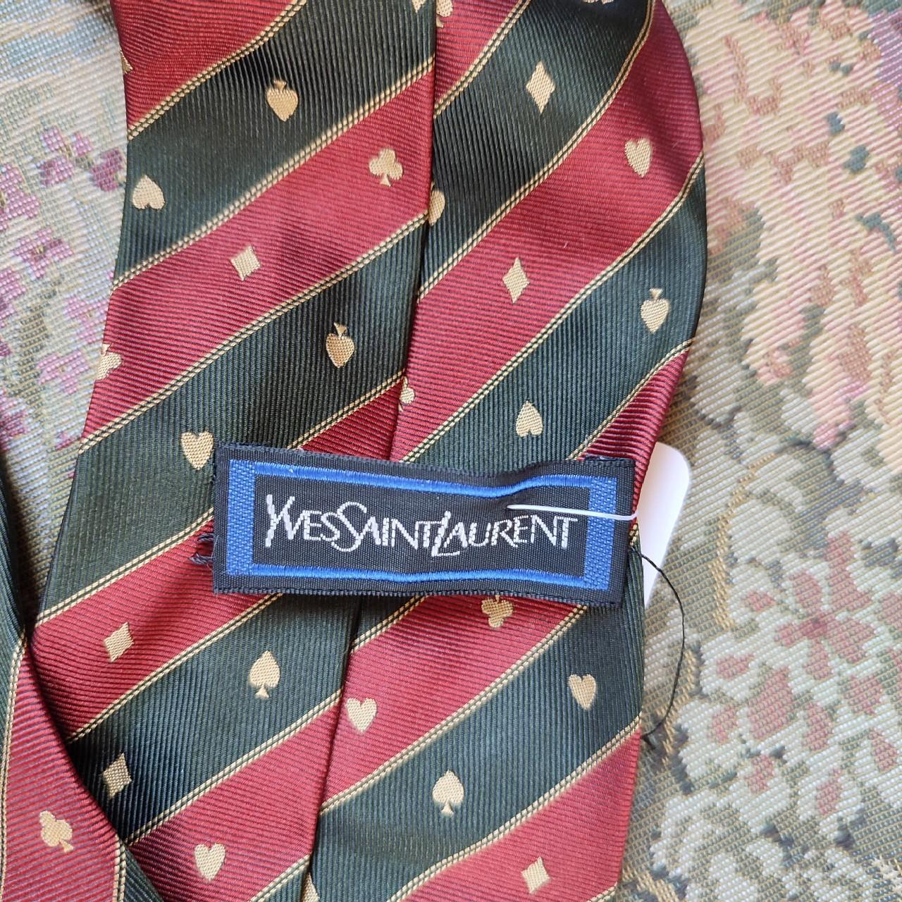 cravatta YSL semi