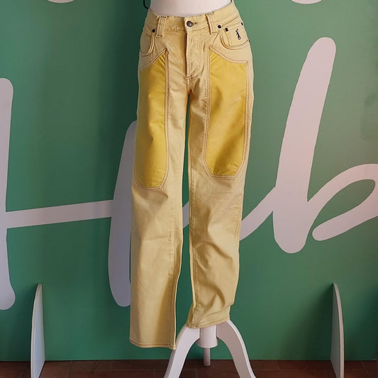 Pantalone giallo