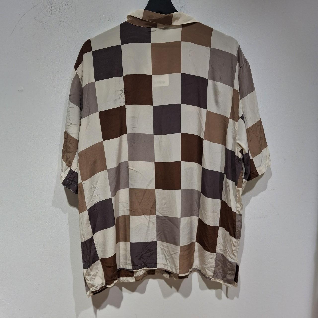 Camicia scacchiera
