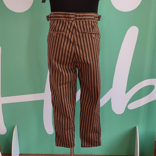 Pantalone a righe