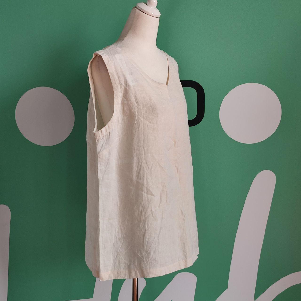 Maglia senza maniche