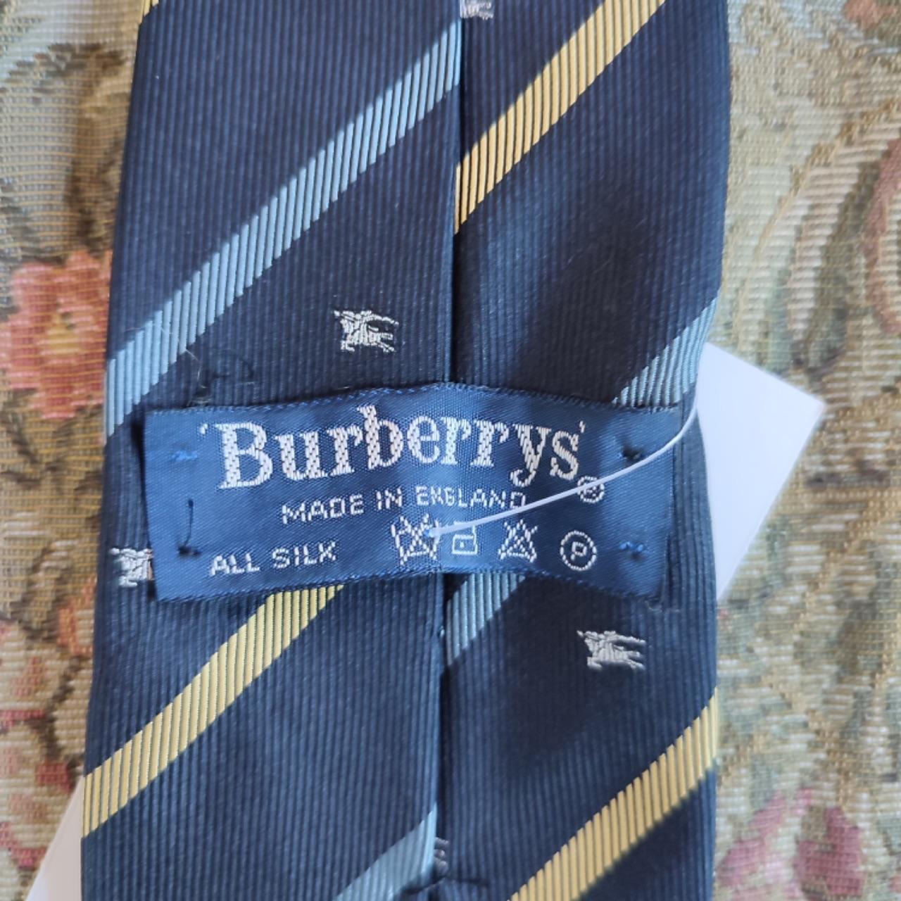 Cravatta Burberry
