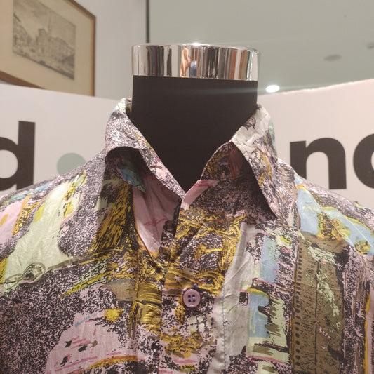 Camicia fantasia anni 80