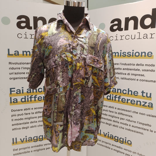Camicia fantasia anni 80