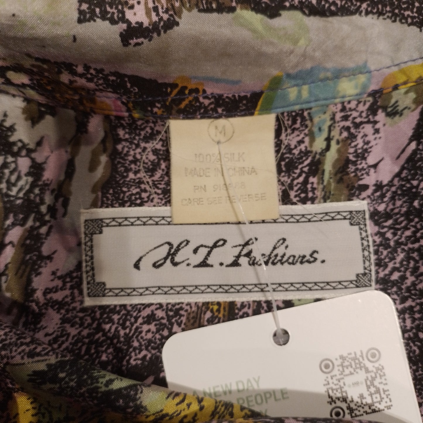 Camicia fantasia anni 80