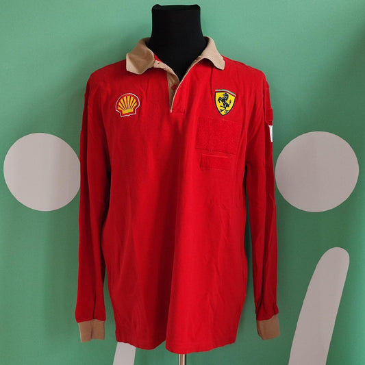 T-shirt a manica lunga Ferrari