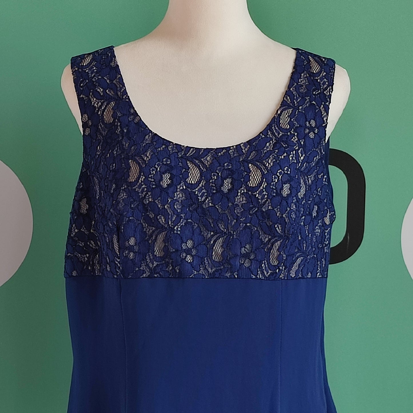 Top Blu Elettrico Corte dei Gonzaga