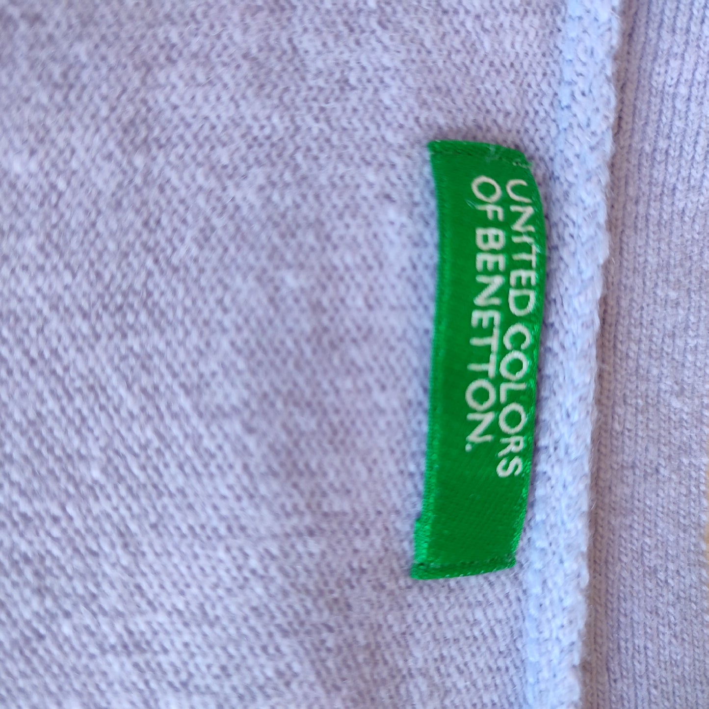Coordinato Benetton lilla