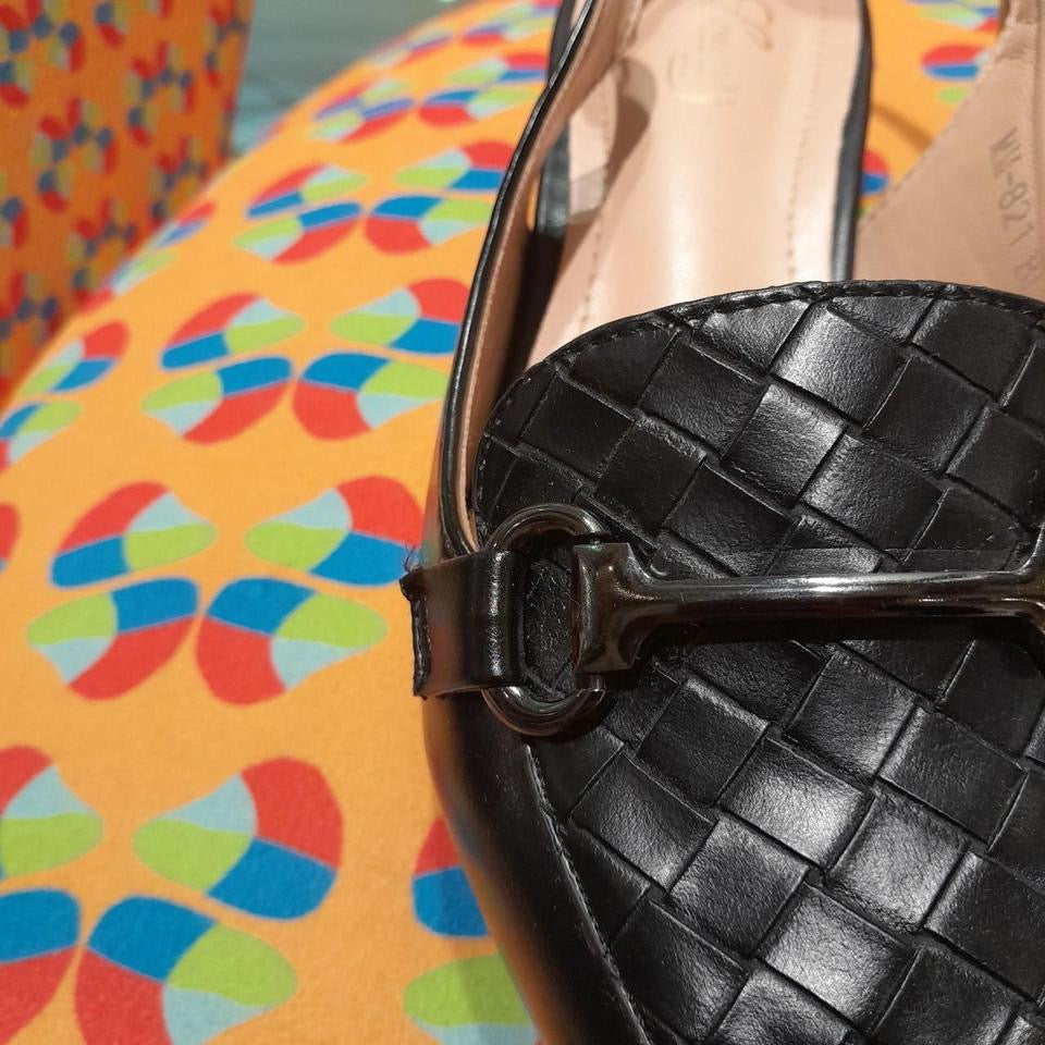 Scarpe basse aperte