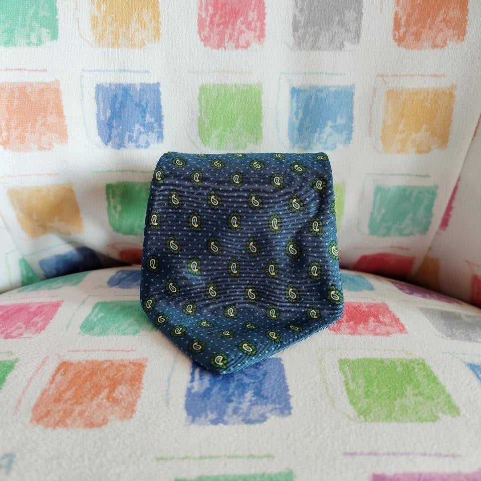 Cravatta Damasco Yves Saint Laurent