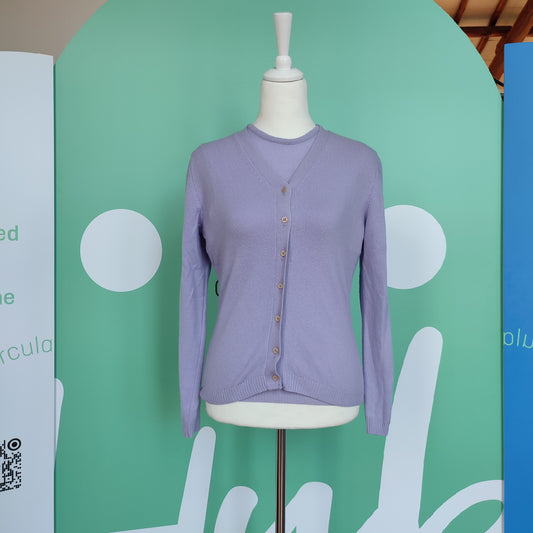 Coordinato Benetton lilla