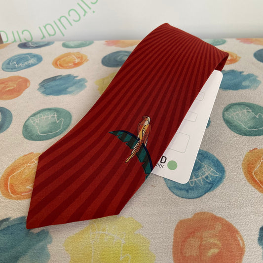 Cravatta pappagalli Enrico Coveri