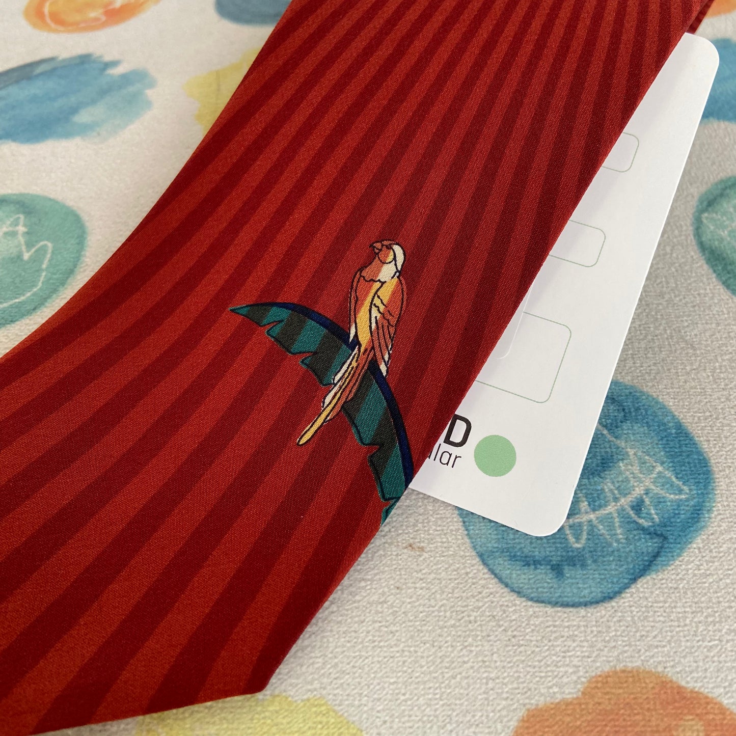 Cravatta pappagalli Enrico Coveri