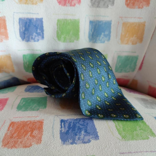 Cravatta Damasco Yves Saint Laurent