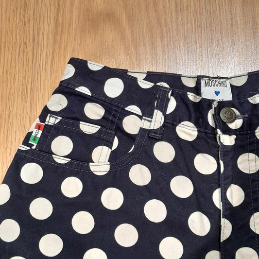 Pantaloni pois Moschino