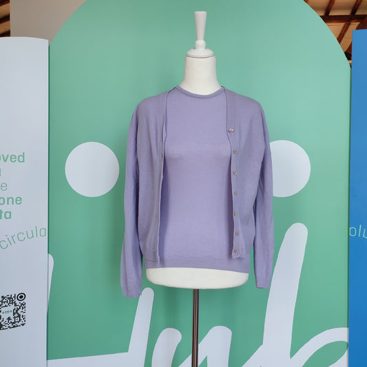 Coordinato Benetton lilla