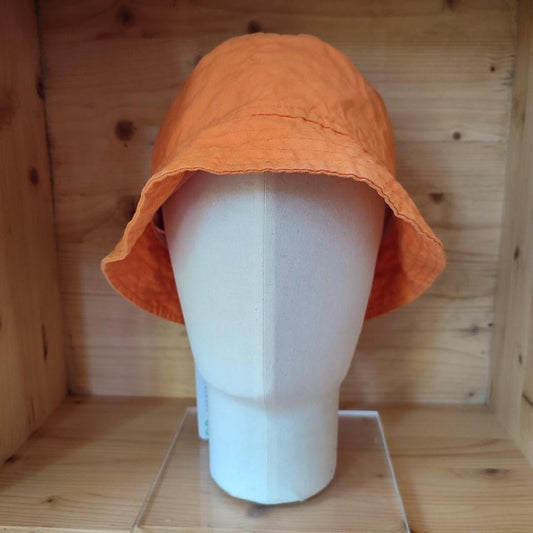 Cappello alla pescatora arancione