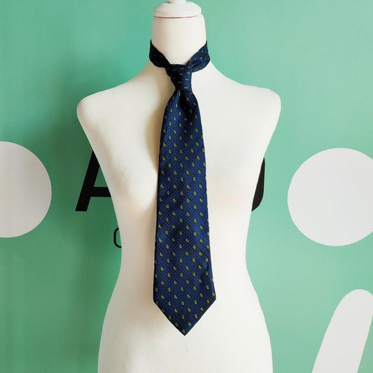 Cravatta Damasco Yves Saint Laurent