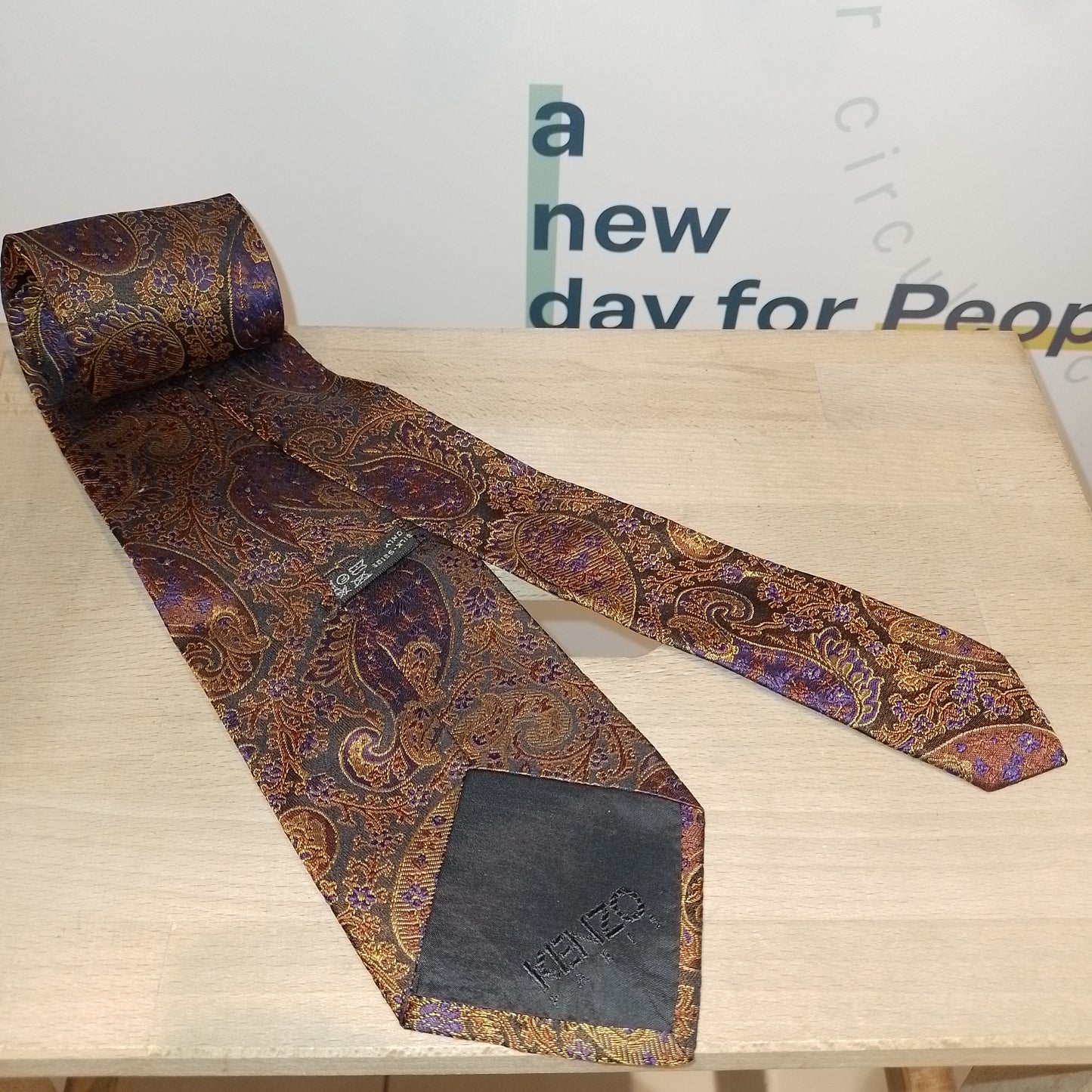 Cravatta paisley Kenzo