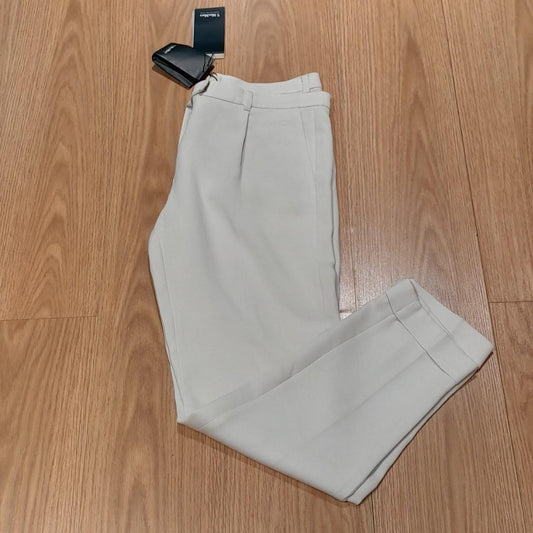 Pantaloni con risvolto