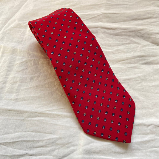 Cravatta pallini Gucci