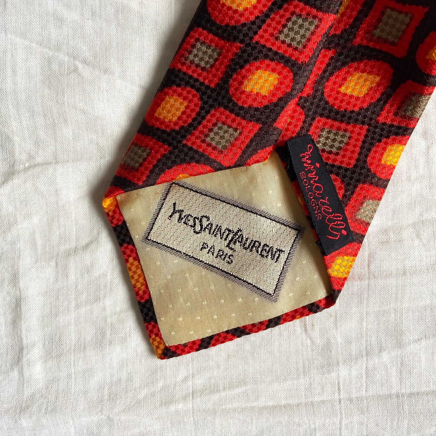 Cravatta 70s Yves Saint Laurent