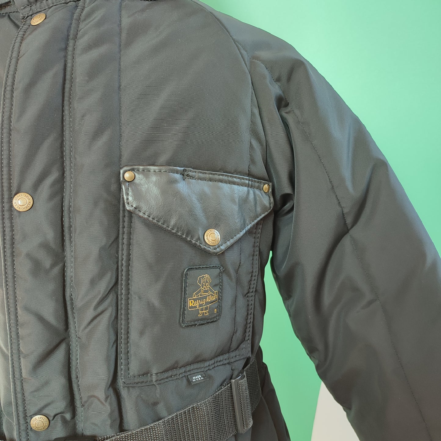 Giacca Refrigiwear con cintura