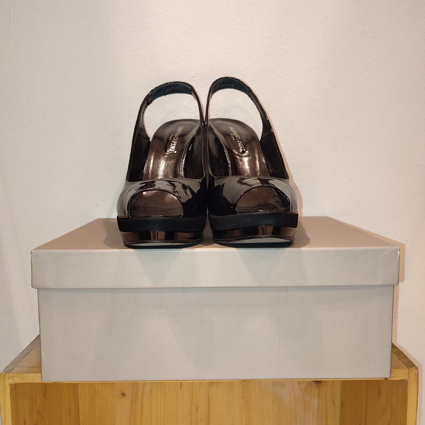 Scarpe vernice Gianfranco Pini