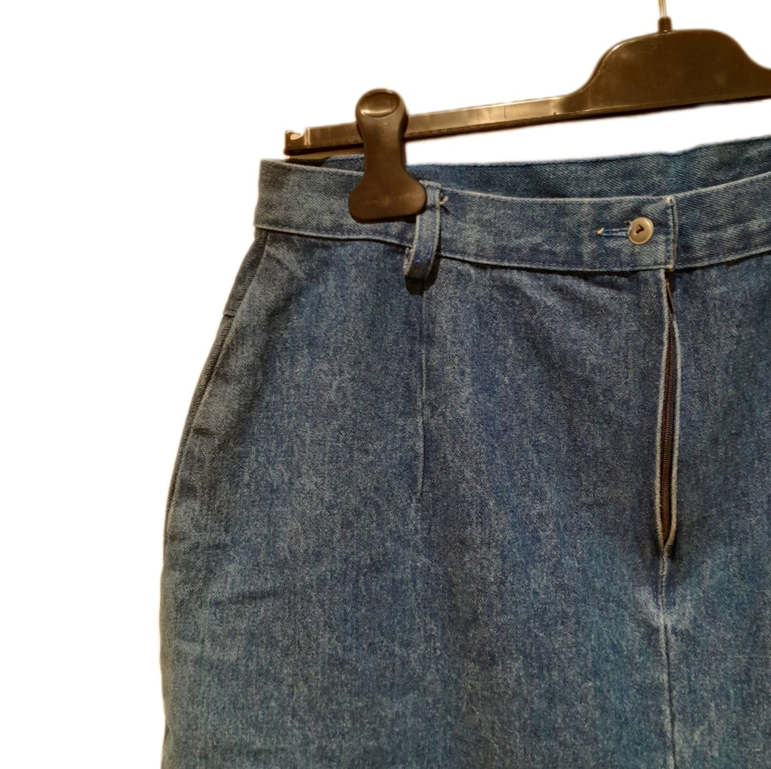Gonna in jeans vintage