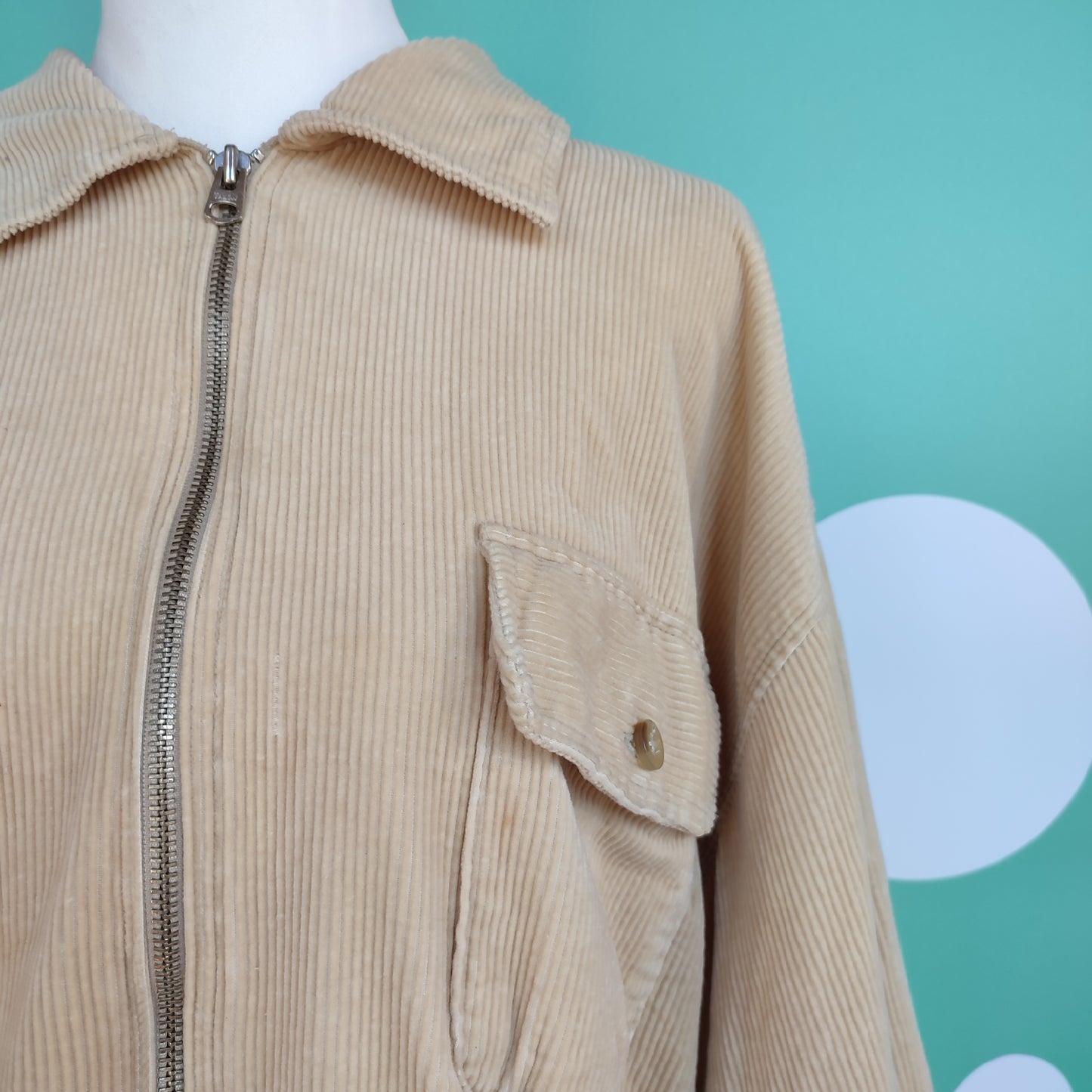 Giacca vintage in velluto