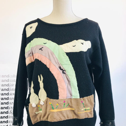 Abito coniglietti anni ‘80