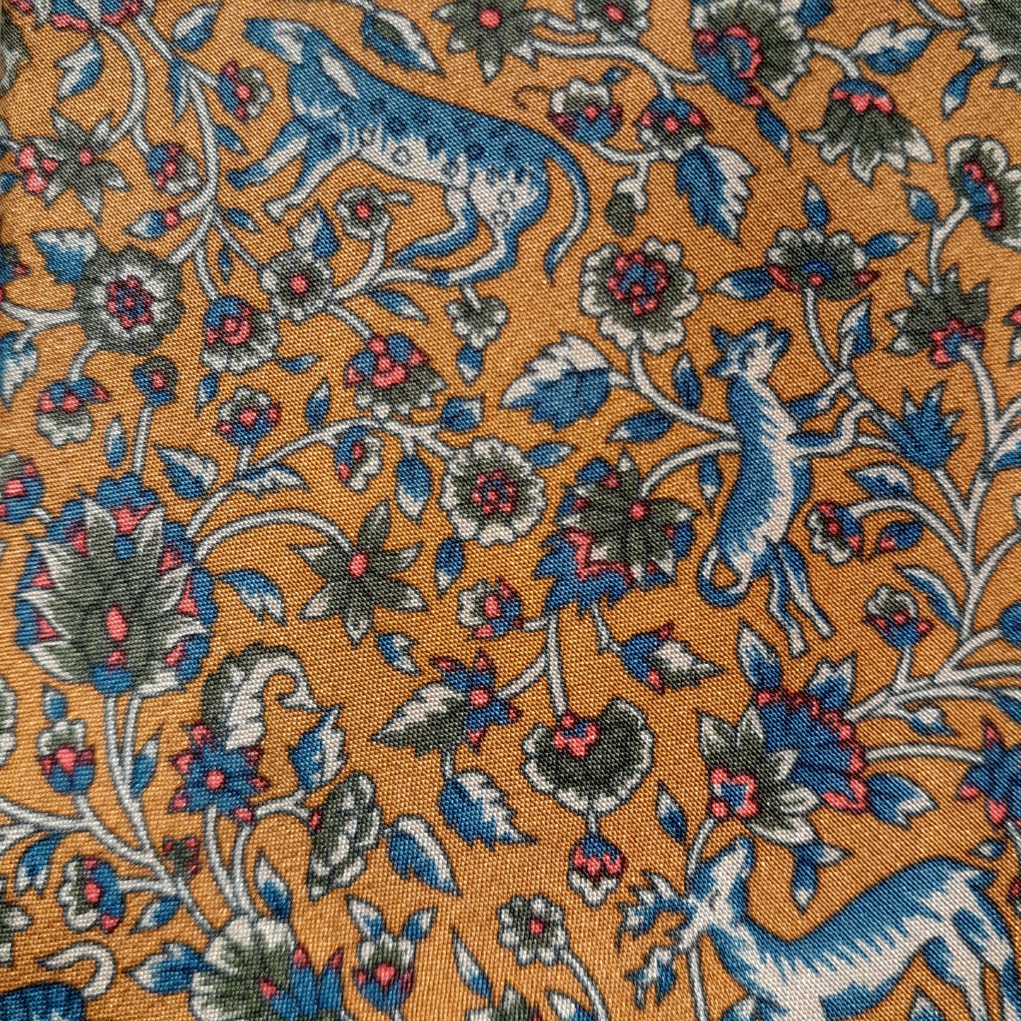 Cravatta animali Yves Saint Laurent