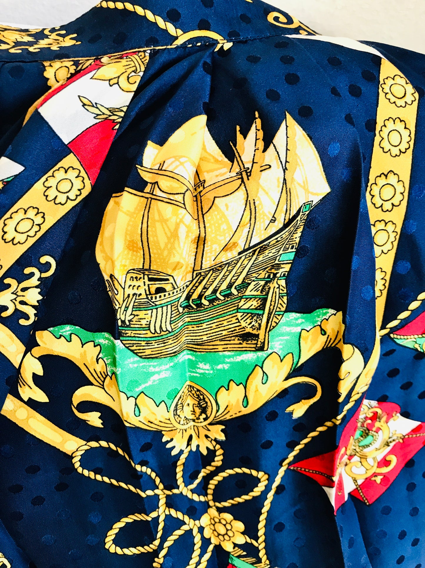 Gonna stampa marittima