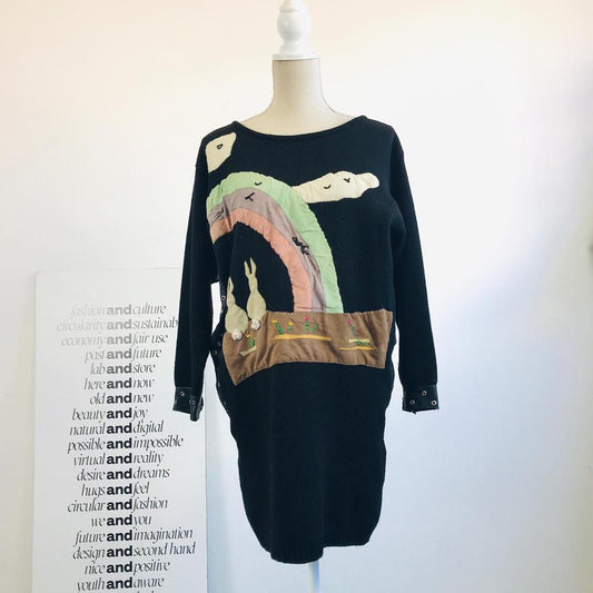 Abito coniglietti anni ‘80