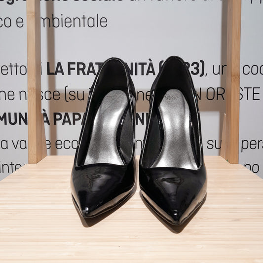 Décolleté vernice Versace