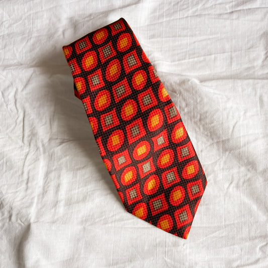 Cravatta 70s Yves Saint Laurent