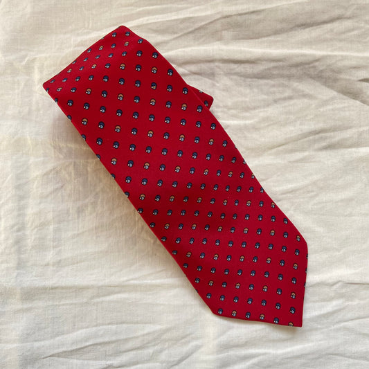 Cravatta pallini Gucci