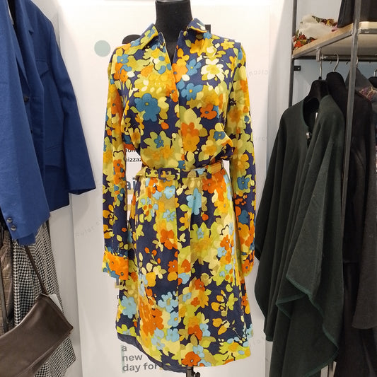 Completo camicia + gonna anni 70