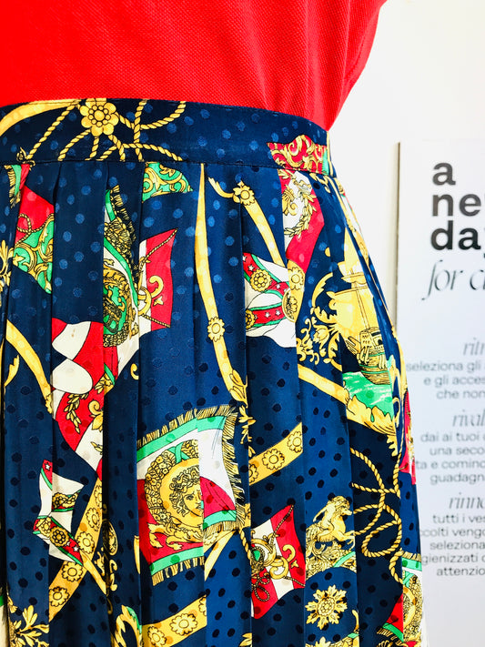 Gonna stampa marittima