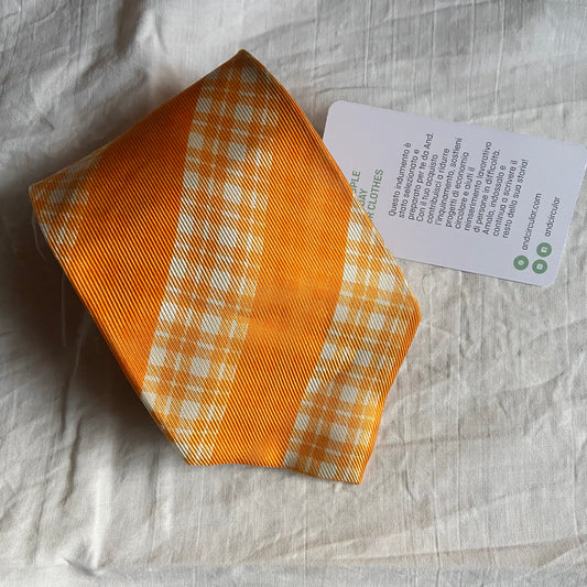 Cravatta arancione Gianfranco Ferrè