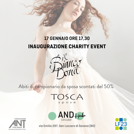 AND x TOSCA SPOSE: Inaugurazione Charity event