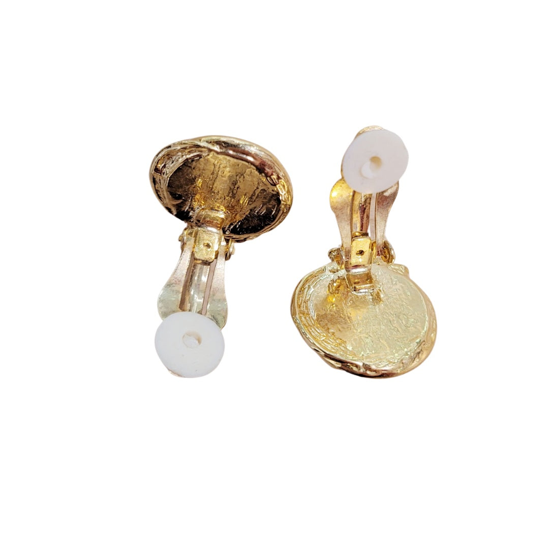 Orecchini Vintage Clip