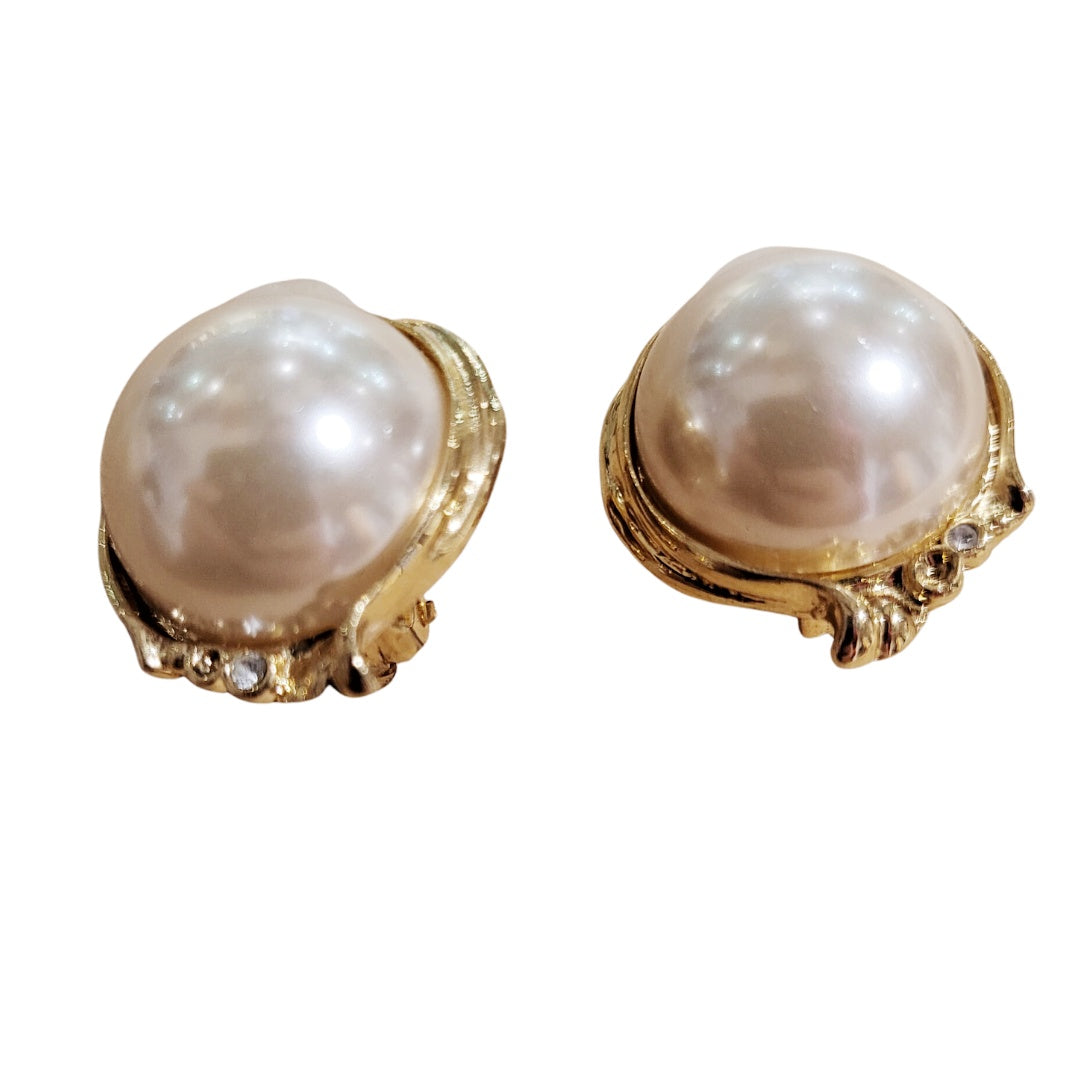 Orecchini Vintage Clip