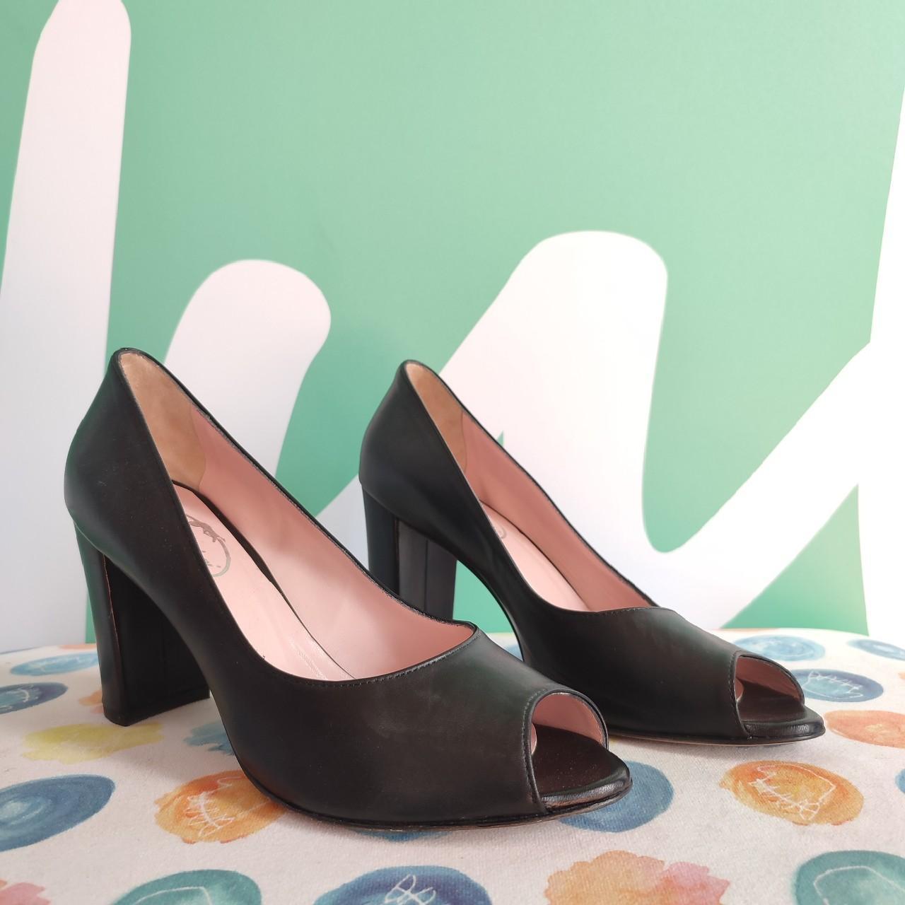 EDEFS Scarpe Donna Con Tacco 12cm - Punta Aperta, Slingback Con Fibbia, Tacco A Spillo