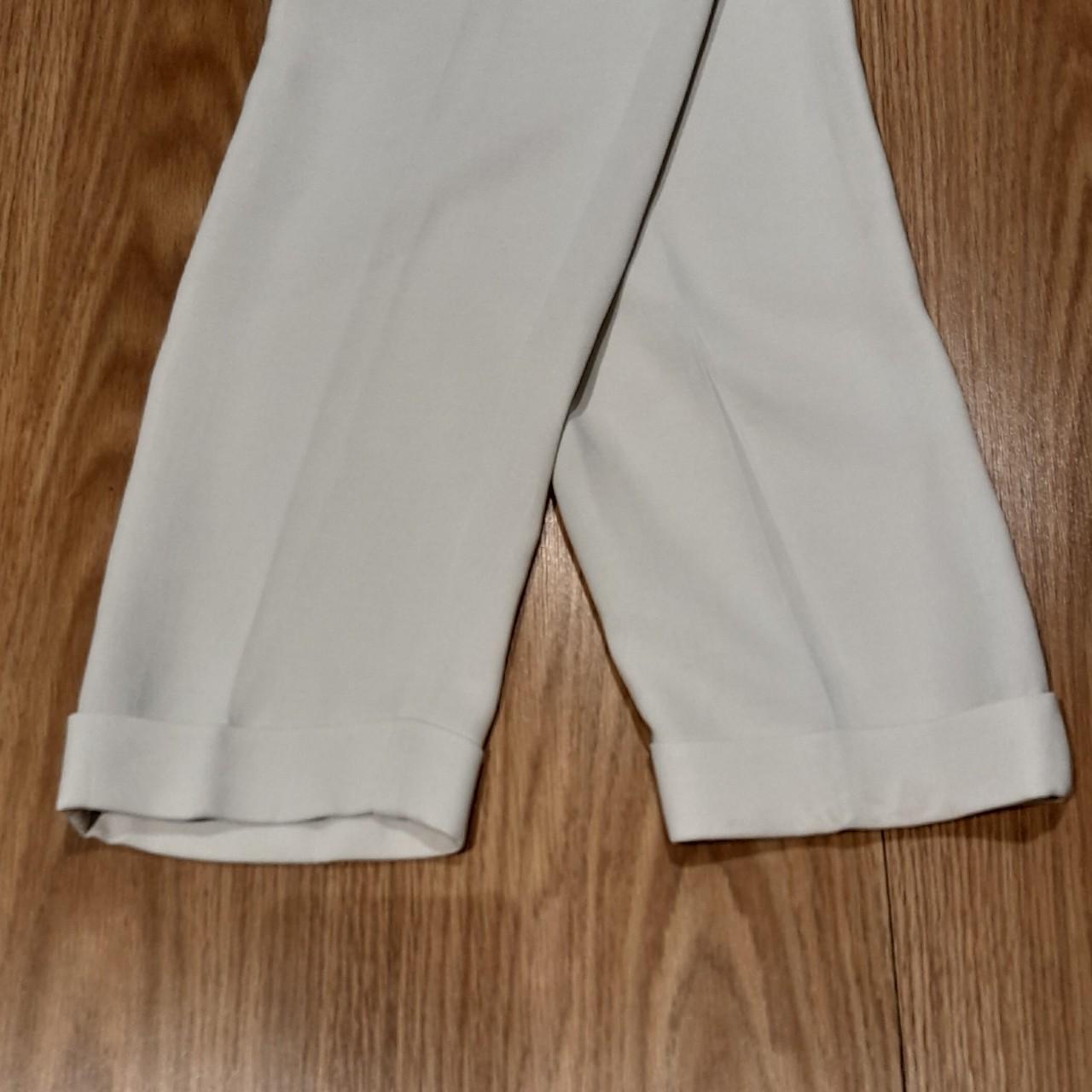 Pantaloni con risvolto